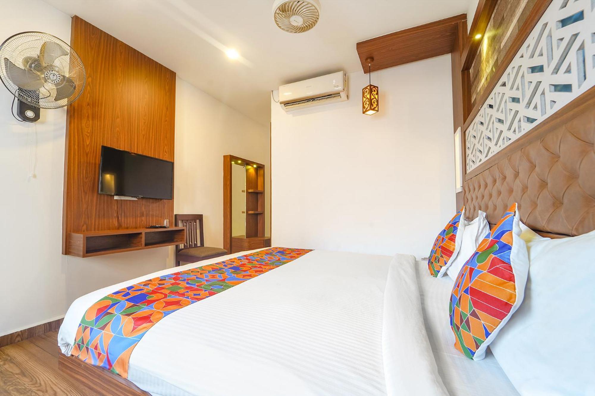 Fabhotel Qube - 800M From Ernakulam Junction South Railway Station Kochi Exteriér fotografie